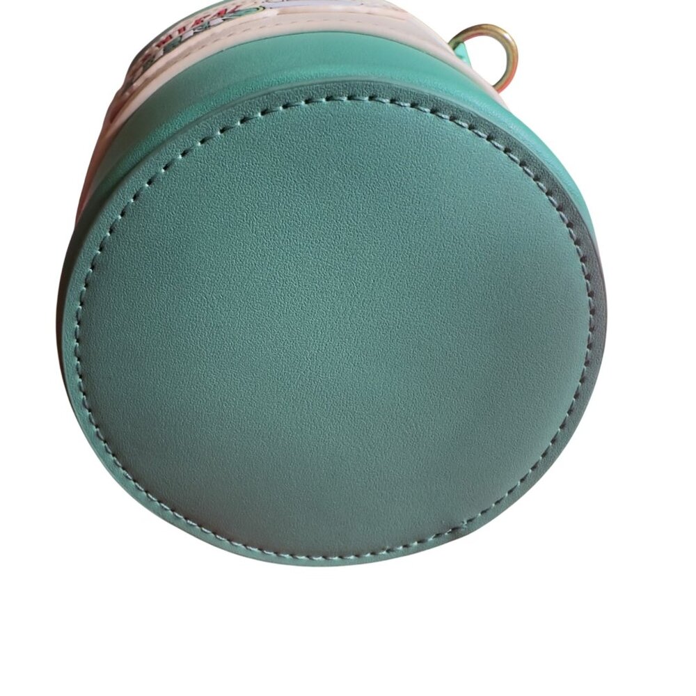 Friends Central Perk Coffee Cup-Shaped Loungefly Crossbody Bag With Chain Strap - Picture 7 of 7
